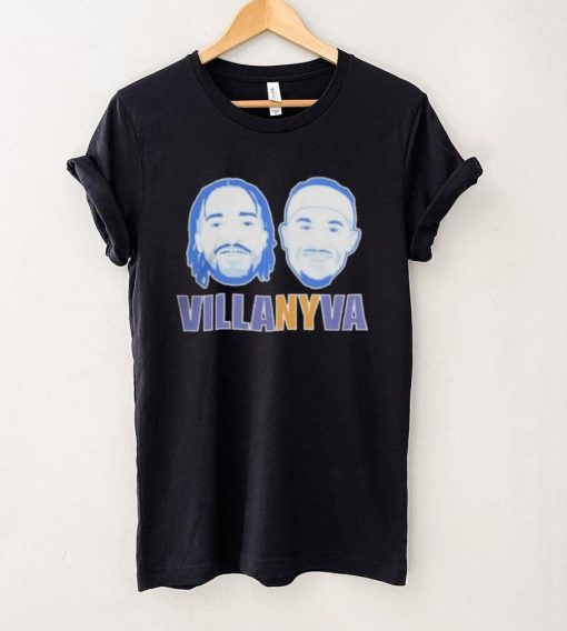 2024 jalen brunson and reggie miller villanyva new york knicks shirt