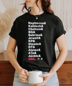 2024 usa all stars wnbpa T shirt