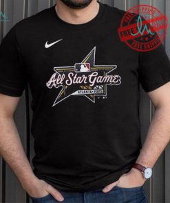 2025 MLB All Star Game Atlanta Logo X Nike T Shirt