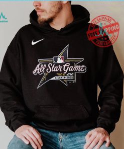 2025 MLB All Star Game Atlanta Logo X Nike T Shirt, hoodie, sweater, long sleeve and tank top 2025 MLB All Star Game Atlanta Logo X Nike T Shirt