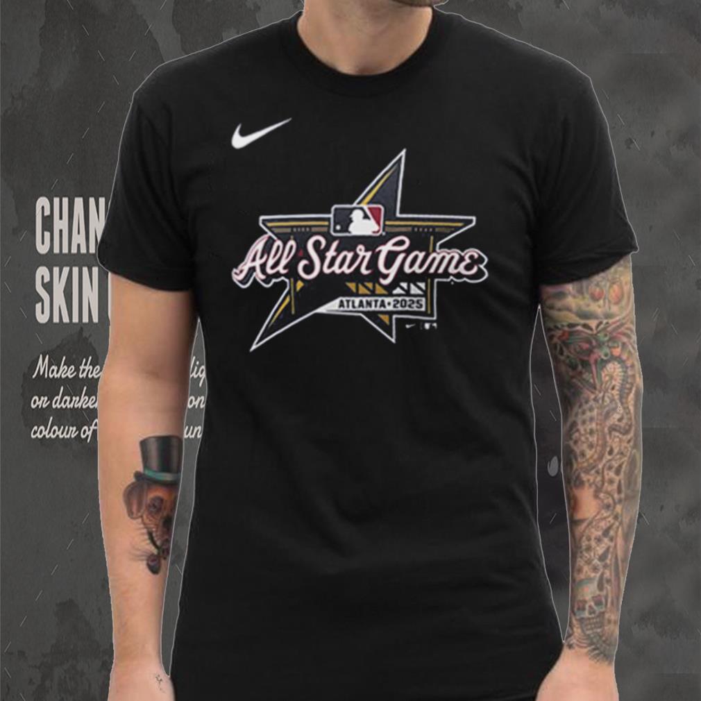 2025 MLB All Star Game Atlanta Logo X Nike T Shirt 2025 MLB All Star Game Atlanta Logo X Nike T Shirt