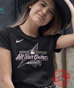 2025 MLB All Star Game Atlanta Logo X Nike T Shirt, hoodie, sweater, long sleeve and tank top 2025 MLB All Star Game Atlanta Logo X Nike T Shirt