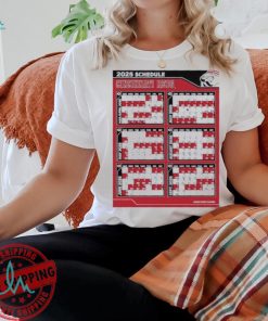2025 Schedule Cincinnati Reds shirt