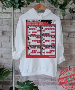 2025 Schedule Cincinnati Reds shirt