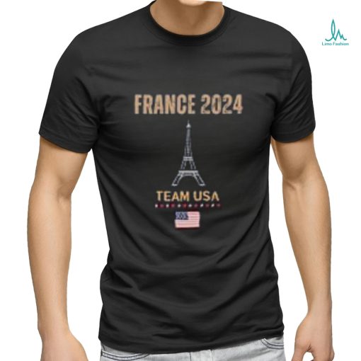 22974870 Eiffel Tower Paris T Shirts