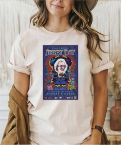 22nd Annual Jerry Garcia Jerry Day August 3 2024 T Shirt