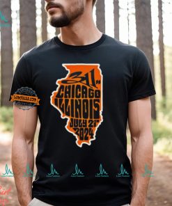 311 Tour In Chicago IL On 2024 Unisex T Shirt
