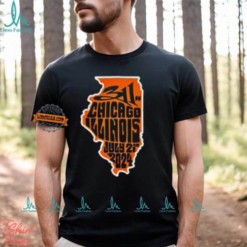 311 Tour In Chicago IL On 2024 Unisex T Shirt
