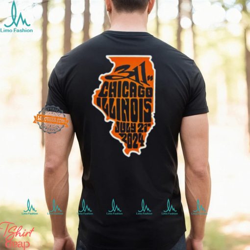 311 Tour In Chicago IL On 2024 Unisex T Shirt