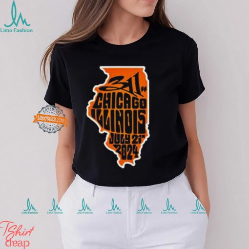 311 Tour In Chicago IL On 2024 Unisex T Shirt