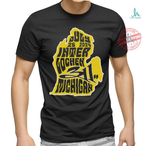 311 Tour In Interlochen MI On July 26 2024 T Shirt
