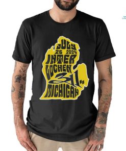 311 Tour In Interlochen MI On July 26 2024 T Shirt