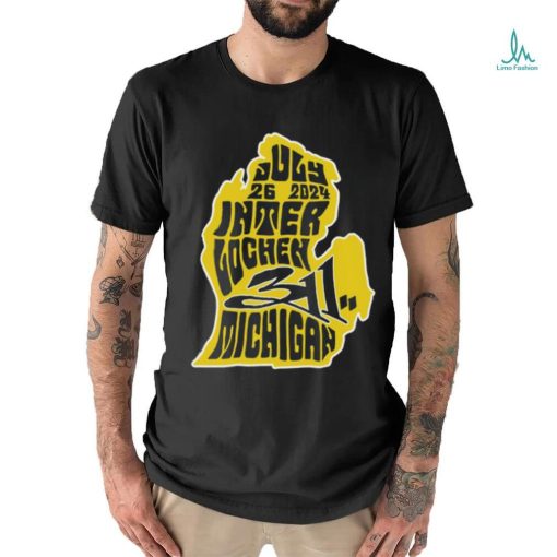311 Tour In Interlochen MI On July 26 2024 T Shirt