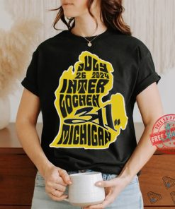 311 Tour In Interlochen MI On July 26 2024 T Shirt