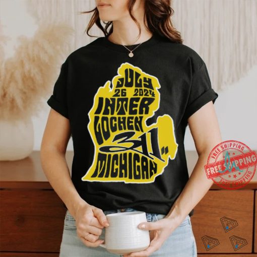 311 Tour In Interlochen MI On July 26 2024 T Shirt
