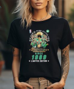 35 Years Of Boston Celtics Fan 2024 NBA Champions Since 1989 Shirt