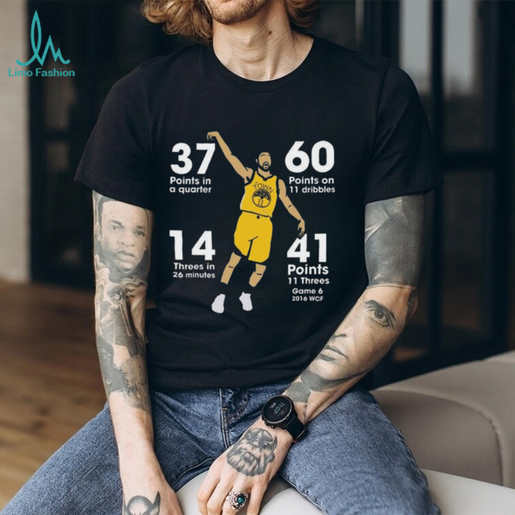 37 Points In A Quarter 60 Points On 11 Dribbles 14 Threes In 26 Minutes 41 Unisex T Shirt 37 Points In A Quarter 60 Points On 11 Dribbles 14 Threes In 26 Minutes 41 Unisex T Shirt