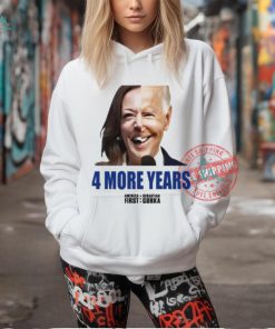 4 More Years Biden Harris Shirt