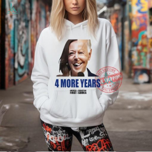 4 More Years Biden Harris Shirt