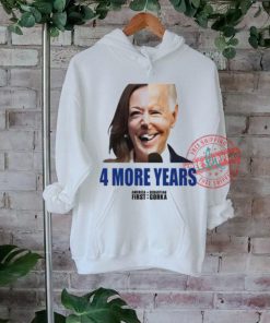 4 More Years Biden Harris Shirt