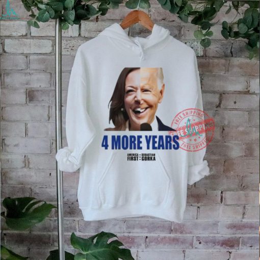 4 More Years Biden Harris Shirt