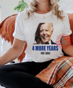 4 More Years Biden Harris Shirt