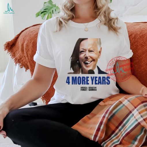 4 More Years Biden Harris Shirt