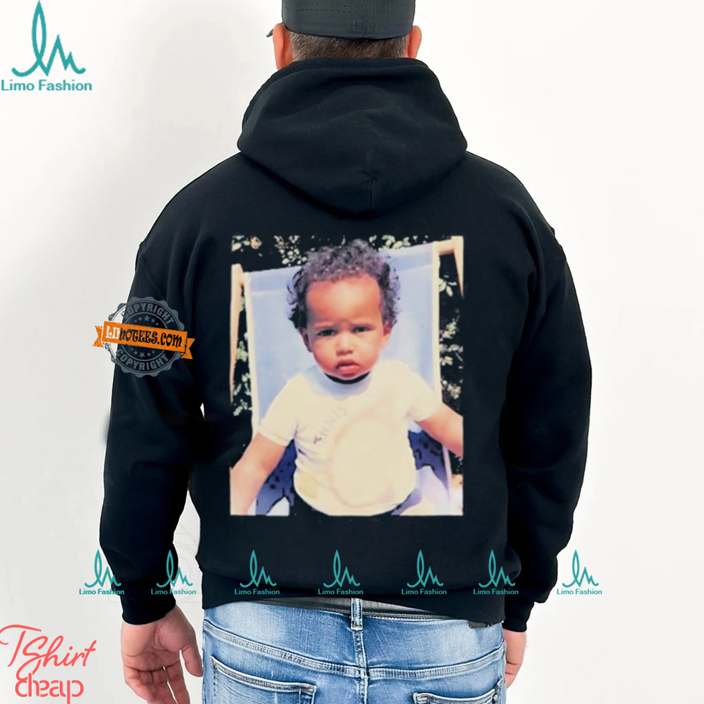 +44 Lewis Hamilton Baby Photo Long Sleeve T Shirt +44 Lewis Hamilton Baby Photo Long Sleeve T Shirt