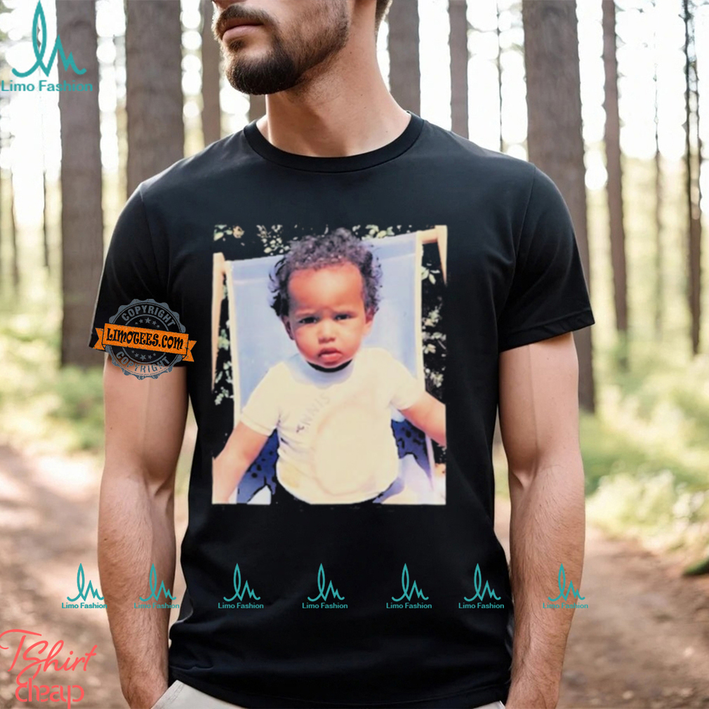 +44 Lewis Hamilton Baby Photo Long Sleeve T Shirt +44 Lewis Hamilton Baby Photo Long Sleeve T Shirt