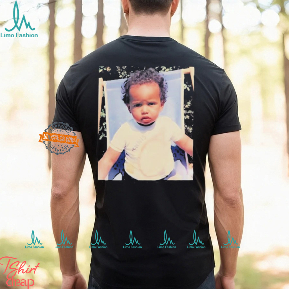 +44 Lewis Hamilton Baby Photo Long Sleeve T Shirt +44 Lewis Hamilton Baby Photo Long Sleeve T Shirt