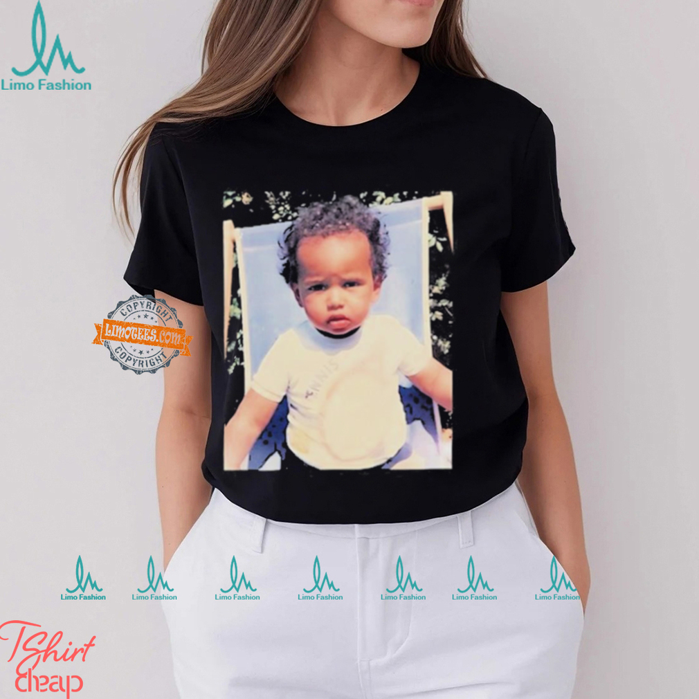 +44 Lewis Hamilton Baby Photo Long Sleeve T Shirt +44 Lewis Hamilton Baby Photo Long Sleeve T Shirt