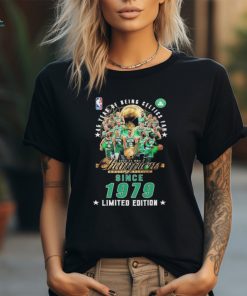 45 Years Of Boston Celtics Fan 2024 NBA Champions Since 1979 Shirt