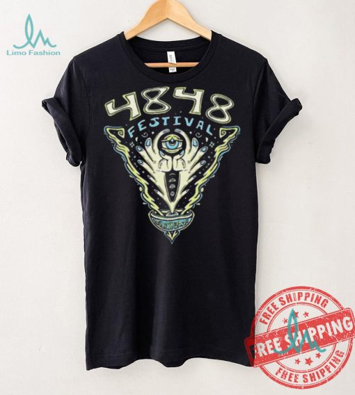 4848 Festival July 18 20 2024 Snowshoe Mountain Resort Snowshoe WV Shirt