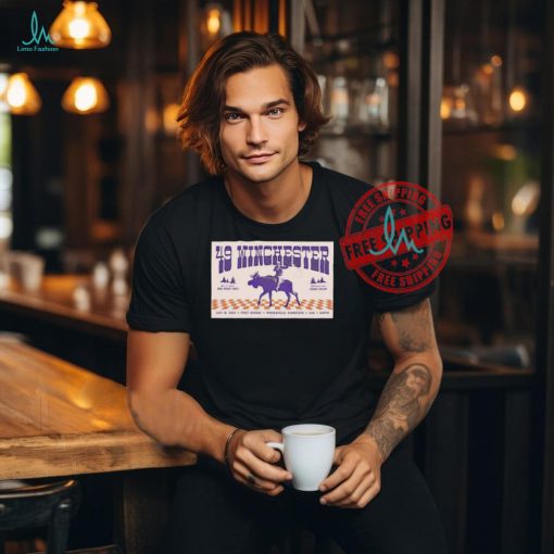 49 Winchester Jul 18 2024 First Avenue in Minneapolis MN Poster Unisex T Shirt