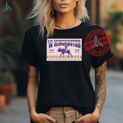 49 Winchester Jul 18 2024 First Avenue in Minneapolis MN Poster Unisex T Shirt