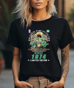 50 Years Of Boston Celtics Fan 2024 NBA Champions Since 1974 Shirt