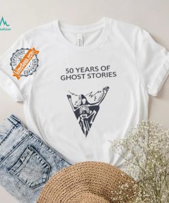 50 Years Of Ghost Stories Shirt