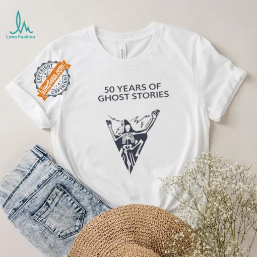 50 Years Of Ghost Stories Shirt