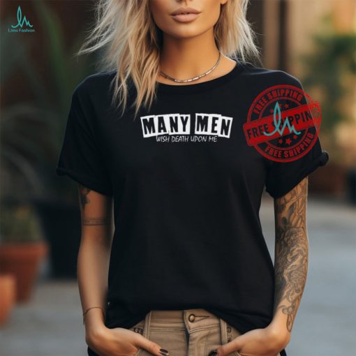 50Cent Many Men Wish Death Upon Me Tee Shirt