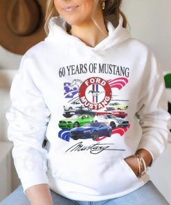 60 years of Ford Mustang shirt