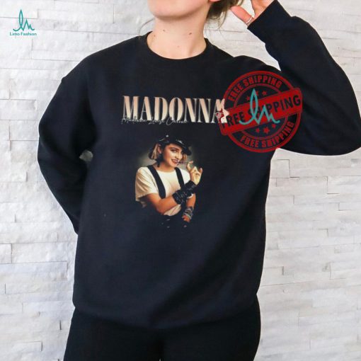 90s Vintage Madonna Queen Shirt