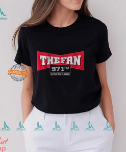 97.1 The Fan Logo Shirt