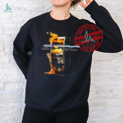 9Dcc Networked Product Fuck Fiat Graphic Heavyweight Shirt