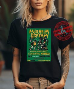 A Wilhelm Scream July 24 2024 Nazca Club Madrid Spain Poster Shirt