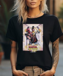 A brand new poster for deadpool and wolverine has been released shirt