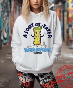 A foot of tater Flavortown Tampa Bay Rays shirt