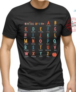 ABC Affirmation Back To School Teacher Apprec T Shirt