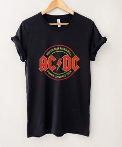 AC DC 2024 Tour High Voltage Rock N Roll Power Up World Tour Shirt