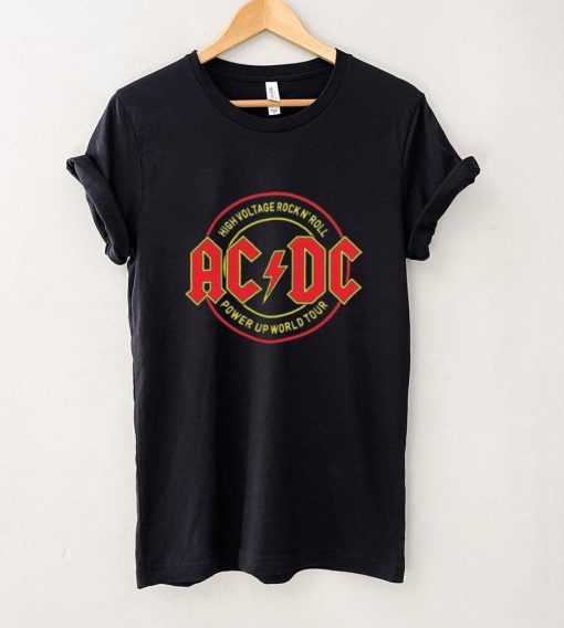 AC DC 2024 Tour High Voltage Rock N Roll Power Up World Tour Shirt