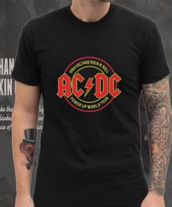 AC DC 2024 Tour High Voltage Rock N Roll Power Up World Tour Shirt